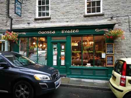 Angela Porter Lunch Hay on Wye 11 Oct 2018